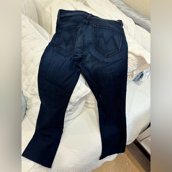 Mother Jeans : The Insider Ankle Fray - Picture 3 of 5